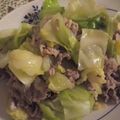 さとりん623's cooksnap of when they made キャベツと豚肉の黒胡椒炒め.