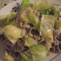 さとりん623's cooksnap of when they made キャベツと豚肉の黒胡椒炒め.
