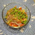ウナギのひまつぶし's cooksnap of when they made さっぱり春雨サラダ.