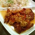 ひーちゃん☆ミ's cooksnap of when they made 油淋鶏（鶏から揚げねぎソース）.