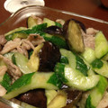 マユヒメ's cooksnap of when they made 塩麹豚ときゅうりの炒め物.