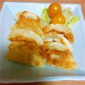 美和子☆'s cooksnap of when they made ささみとカマンベールチーズの焼き餃子♪.