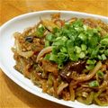 まっさまさママ's cooksnap of when they made 麻婆茄子に春雨入り.