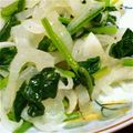 ぱがねる's cooksnap of when they made ほうれん草にクレイジーソルトだけ☆.