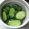 サーフブレイド's cooksnap of when they made きゅうりの塩麹漬け….