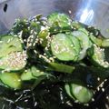 チャミ☆'s cooksnap of when they made わかめときゅうりの酢の物☆.