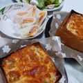 aizawaちゃぁ's cooksnap of when they made お洒落カフェ風♪リメイク✿パングラタン✿.