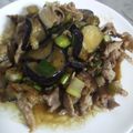 kojimama♡∗'s cooksnap of when they made 豚肉とナスの甘辛バター炒め.