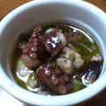 ガンバさぽ's cooksnap of when they made すぐできる！たこのオイル煮★アヒージョ.