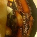hageo's cooksnap of when they made さんまと大根の生姜煮.