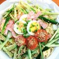しゅうめいママ's cooksnap of when they made 冷やしラーメン.