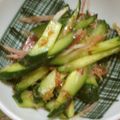 tamamiya55's cooksnap of when they made キャベツときゅうりのめんつゆ和え.
