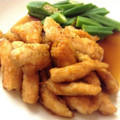kumu1009's cooksnap of when they made ささみのレモン煮.
