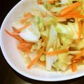 akmix☻'s cooksnap of when they made 浅漬け（塩のみ）.