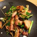 ラムネッコ's cooksnap of when they made ニラとえのきのベーコン炒め☆.