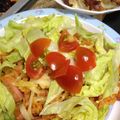 tane1029's cooksnap of when they made スパムでタコライス.