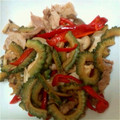 cosumi's cooksnap of when they made ♪　～タイ風ゴーヤ炒め～　♪極旨レシピ.