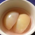 幸せのレシピ's cooksnap of when they made ピンク♪桃のコンポート.