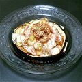 Shinonoge's cooksnap of when they made 梅薫るシャキシャキ豚しゃぶ素麺.
