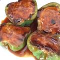 ShinobiK's cooksnap of when they made ピーマン肉詰め♪やっぱり照り焼き！.