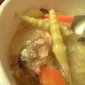 青空の月さま's cooksnap of when they made 新潟の郷土料理　姫たけのこ汁.