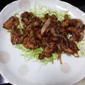 rei0822's cooksnap of when they made 豚肉の塩麹生姜焼き.
