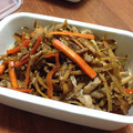 ma221976's cooksnap of when they made 簡単*美味しい*　豚と牛蒡の甘辛炒め.
