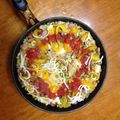 mmMiho1128's cooksnap of when they made フライパンで簡単パエリア.