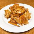 vabochan's cooksnap of when they made 母の味！甘辛鶏ごぼうの炒め煮☆.