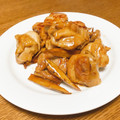 vabochan's cooksnap of when they made 母の味！甘辛鶏ごぼうの炒め煮☆.