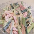 のんたんの妻's cooksnap of when they made ハムときゅうりの簡単サラダ♪.