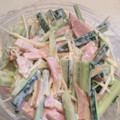 のんたんの妻's cooksnap of when they made ハムときゅうりの簡単サラダ♪.