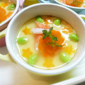 ☆空への想い☆彡's cooksnap of when they made 冷やし茶碗蒸し.