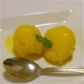 ♪りか♪♪りか♪'s cooksnap of when they made ♪ふわふわ みかんの缶詰でシャーベット♪.