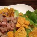 liarra's cooksnap of when they made スパムでタコライス.