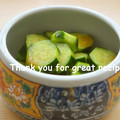カヌレ３１４'s cooksnap of when they made 家でお通しMenu胡瓜の簡単漬.