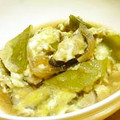 ともりん0203's cooksnap of when they made 絹さやの卵とじ.