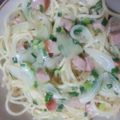 夢福らむ's cooksnap of when they made 柚子胡椒がピリリッ！和風スパ.