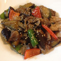 にせしるびあ's cooksnap of when they made 簡単！なすとピーマンの炒め物.