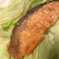 きら偽子's cooksnap of when they made ふっくら鮭の醤油ドレッシングがけ.