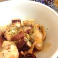 tass's cooksnap of when they made 居酒屋風☆でも居酒屋にはないたこ炒め.