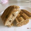 keen's cooksnap of when they made ☆ブリーとチョコのパニーニ☆.