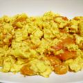 albachan's cooksnap of when they made 簡単！トマトの卵炒め.