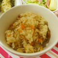 リラシャン's cooksnap of when they made 大豆とツナの簡単炊き込み御飯.