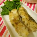 リラシャン's cooksnap of when they made 簡単で美味しい✽生ダラの香草バター焼き.