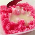 あいなのまま's cooksnap of when they made かき氷のシロップで簡単シャーベット.