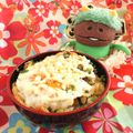 みなみんくっきんぐ's cooksnap of when they made 簡単だけど美味しい目玉焼き丼☆.