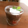 よちりん's cooksnap of when they made 簡単美味しい♪小豆珈琲ゼリー☆.