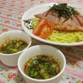 赤い電話's cooksnap of when they made 我が家で作る☆お店のつけ麺.