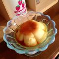 mizu0531's cooksnap of when they made オーブンレンジで作るプリン.